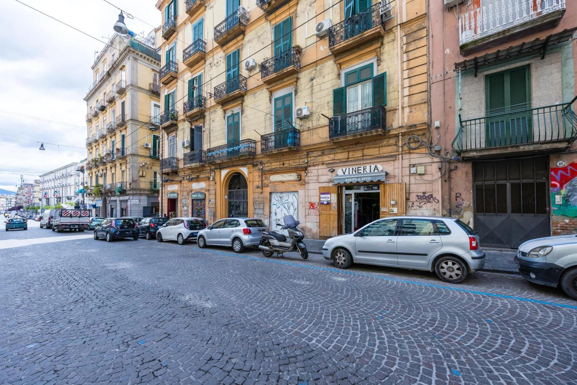 Cirillo Sunshine By Napoliapartments Exterior photo